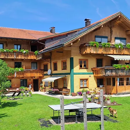 Casa de hóspedes Biobauernhof Vilshof 3*